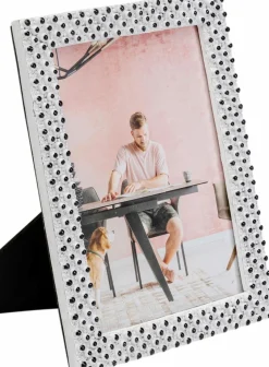 KARE DESIGN Bilderrahmen-Bilderrahmen Lina 15,8 x 20,7 cm Silber