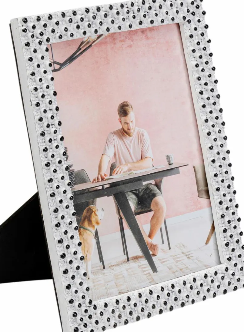 KARE DESIGN Bilderrahmen-Bilderrahmen Lina 15,8 x 20,7 cm Silber