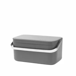 Entsorgen & Recyclen|Entsorgen & Recyclen|brabantia Bio-Abfalleimer Dark Grey Grau