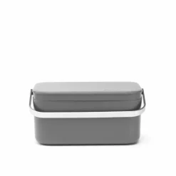 Entsorgen & Recyclen|Entsorgen & Recyclen|brabantia Bio-Abfalleimer Dark Grey Grau