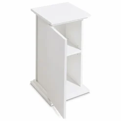 Blumenständer|Couchtische|FMD Blumensäule Eldorado Weiß