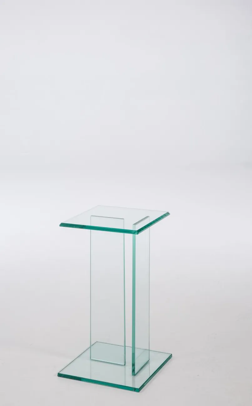 Blumenständer|Couchtische| Blumensäule Flower Transparent