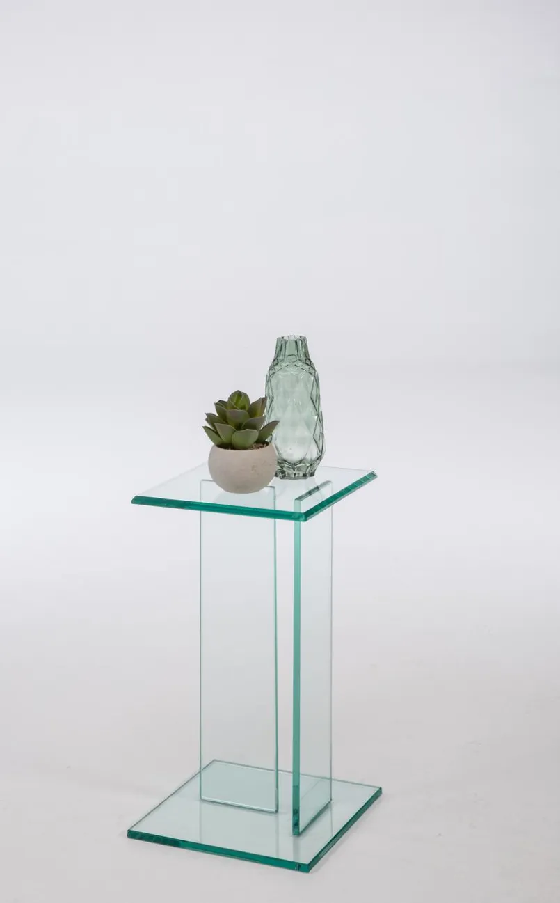 Blumenständer|Couchtische| Blumensäule Flower Transparent
