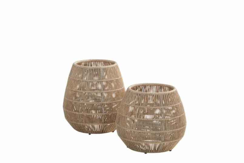 Pflanzenkübel & Blumentöpfe|idyl Blumentopf Vaxa 60 x 62 x 60 cm Natur