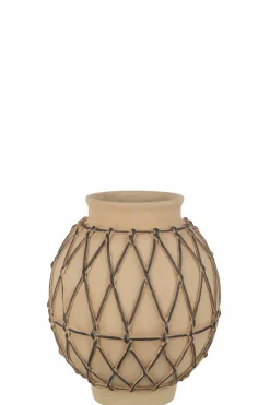 Pflanzenkübel & Blumentöpfe|DAHEIM Blumentopf Berber 30,5 cm Beige