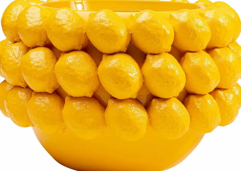 Blumentopf Lemon Juice 54727<KARE DESIGN