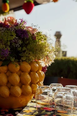 Blumentopf Lemon Juice 54727<KARE DESIGN