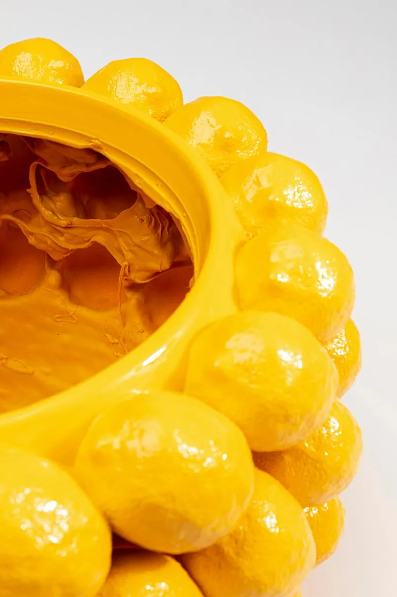 Blumentopf Lemon Juice 54727<KARE DESIGN