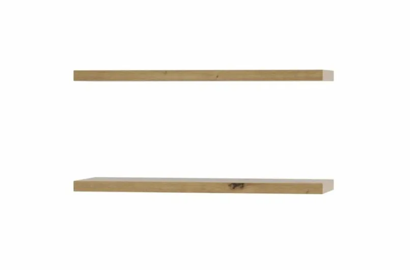 Wohnconcept Wohnwände & Tv-Lowboards-Boden 2er-Set Paola Artisan-Eiche