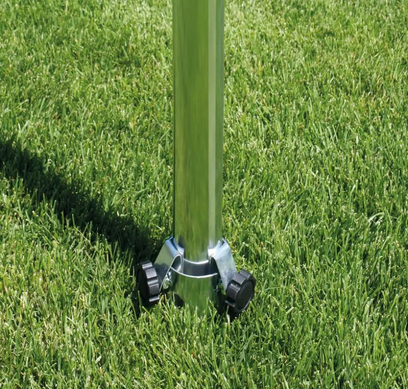 Schneider Schirme Zubehör-Bodendübel Für Sonnenschrim Silber