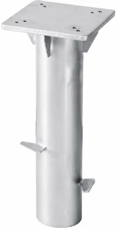 Zubehör|Schneider Schirme Bodenplatte Universal Für Ampelschirm Silber