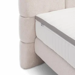 Betten-Boxbett Celine 180 x 200 cm Creme