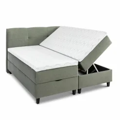 Ergodream Betten-Boxbett Lund 180 x 200 cm Forest Green