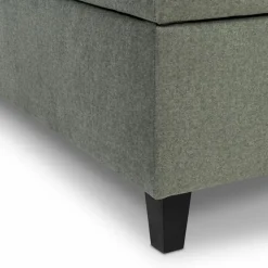 Ergodream Betten-Boxbett Lund 180 x 200 cm Forest Green