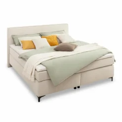 Betten| Boxspringbett Blizzard 180 x 200 cm Beige