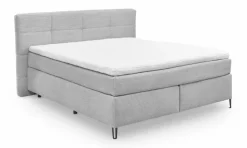 set one by Musterring Betten-Boxspringbett Fairfield 160 x 200 cm Dove