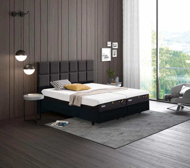 Boxspringbett 180 x 200 cm<TEMPUR® Clearance