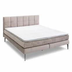 Betten| Boxspringbett Adel 160 x 200 cm Beige
