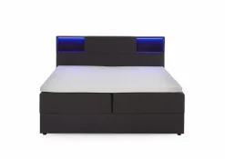 meise.möbel Jugendbetten|Jugendbetten-Boxspringbett Caja 180 x 200 cm Anthrazit