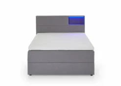 meise.möbel Jugendbetten|Jugendbetten-Boxspringbett Caja 120 x 200 cm Hellgrau