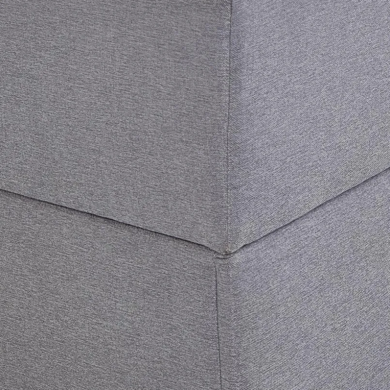 meise.möbel Jugendbetten|Jugendbetten-Boxspringbett Caja 120 x 200 cm Hellgrau