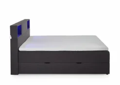 Jugendbetten|Jugendbetten|meise.möbel Boxspringbett Caja 160 x 200 cm Anthrazit