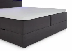 Jugendbetten|Jugendbetten|meise.möbel Boxspringbett Caja 160 x 200 cm Anthrazit
