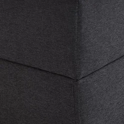 Jugendbetten|Jugendbetten|meise.möbel Boxspringbett Caja 160 x 200 cm Anthrazit