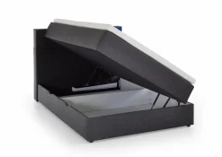 meise.möbel Jugendbetten|Jugendbetten-Boxspringbett Caja 120 x 200 cm Anthrazit