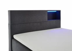 meise.möbel Jugendbetten|Jugendbetten-Boxspringbett Caja 120 x 200 cm Anthrazit
