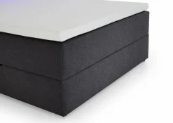 meise.möbel Jugendbetten|Jugendbetten-Boxspringbett Caja 120 x 200 cm Anthrazit