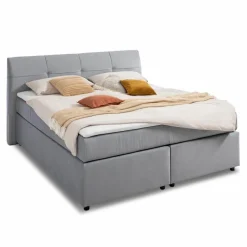 Winkle Betten-Boxspringbett Dreambox 180 x 200 cm Hellblau