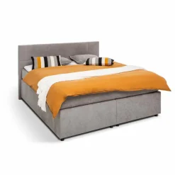 Winkle Betten-Boxspringbett Dreambox 180 x 200 cm Stone