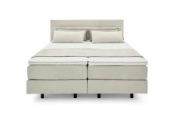 Betten|Musterring Boxspringbett Eforma 180 x 200 cm Creme