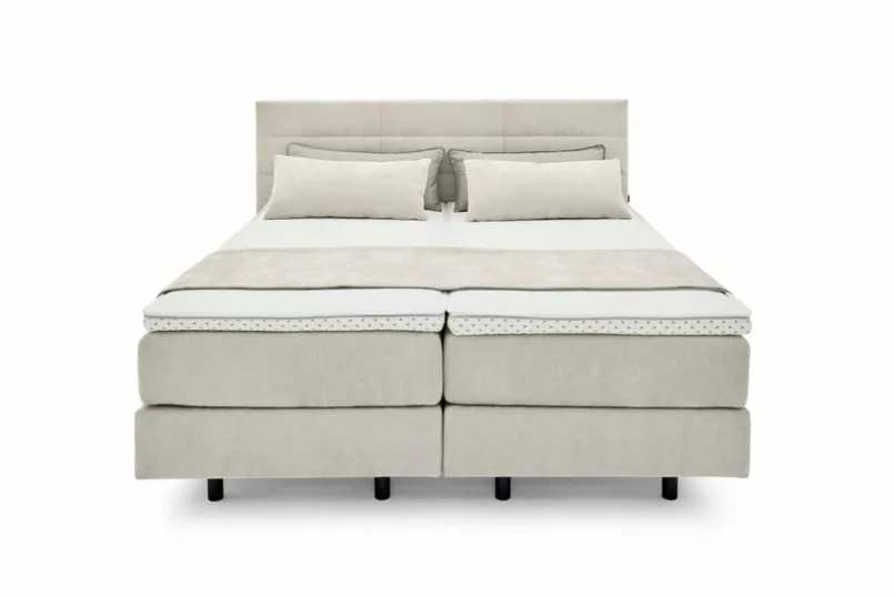 Betten|Musterring Boxspringbett Eforma 180 x 200 cm Creme
