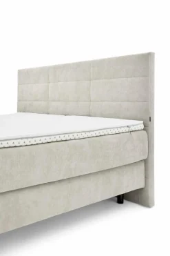 Betten|Musterring Boxspringbett Eforma 180 x 200 cm Creme