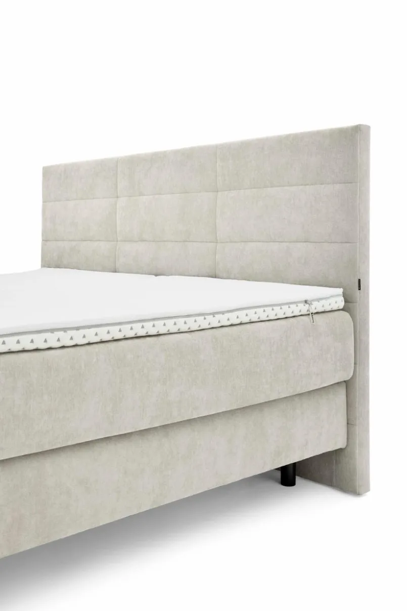 Betten|Musterring Boxspringbett Eforma 180 x 200 cm Creme
