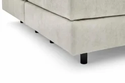 Betten|Musterring Boxspringbett Eforma 180 x 200 cm Creme