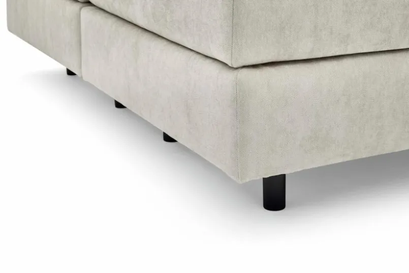 Betten|Musterring Boxspringbett Eforma 180 x 200 cm Creme