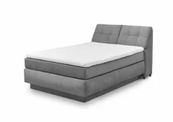 set one by Musterring Betten-Boxspringbett Fairfield 140 x 200 cm Anthrazit