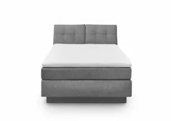 set one by Musterring Betten-Boxspringbett Fairfield 140 x 200 cm Anthrazit