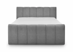 set one by Musterring Betten-Boxspringbett Fairfield 180 x 200 cm Grau