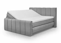 set one by Musterring Betten-Boxspringbett Fairfield 180 x 200 cm Grau