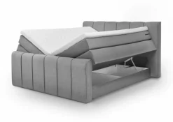 set one by Musterring Betten-Boxspringbett Fairfield 180 x 200 cm Grau
