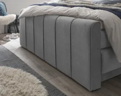 set one by Musterring Betten-Boxspringbett Fairfield 180 x 200 cm Grau