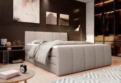 Betten| Boxspringbett Fresco 180 x 200 cm Cream