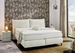 Betten| Boxspringbett Hacienda 180 x 200 cm Beige