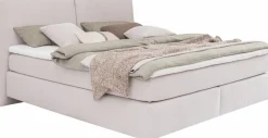 Betten|ADA Premium Boxspringbett Hamilton 180 x 200 cm Weiß