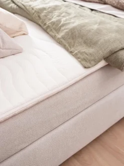 Betten|ADA Premium Boxspringbett Hamilton 180 x 200 cm Weiß