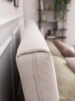 Betten|ADA Premium Boxspringbett Hamilton 180 x 200 cm Weiß